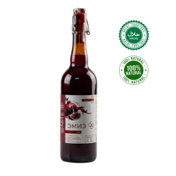 Natural elixir of grapes and pomegranates 750 ml