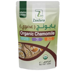 بابونج عضوي 100جم زادنا 