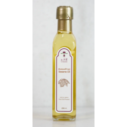 زيت السمسم 250مل نحل الجوال 
