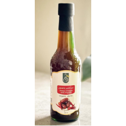 Date vinegar with pepper 300ml, mobile bee