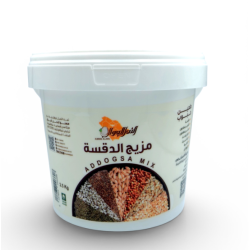 مزيج الدقسة 2500 جم نحل الجوال 