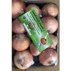 Yellow onions 1 kg, Al Shahwan Farm