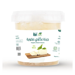 جبن عكاوي بقري عضوي 250جم ال طالب
