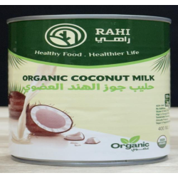 Rahi Organic Coconut Milk 400g