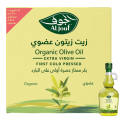 زيت زيتون الجوف دلة  ( كرتون ) 12 علبه *250مل  