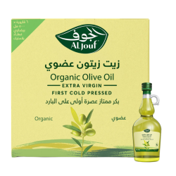  زيت زيتون الجوف دلة ( كرتون ) 6 علب* 500مل 