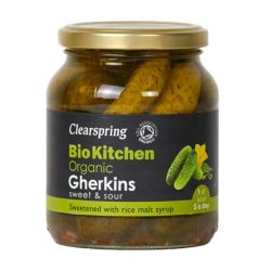 Clearspring Organic Pickled Gherkins 680g