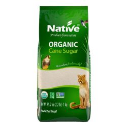 Native Organic Cane Sugar 1kg