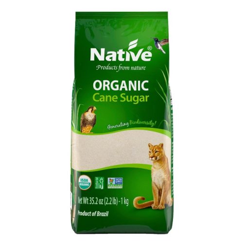 Native Organic Cane Sugar 1kg