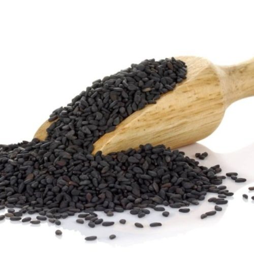 سمسم بني عضوي 400جم مزرعة وادي النفق العضوية 