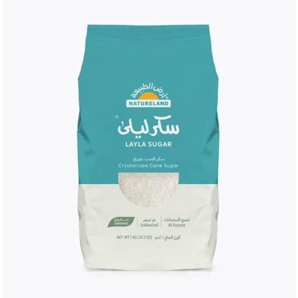 Natureland Layla Crystallized Cane Suga 1 kg