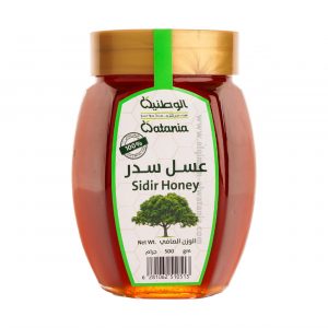 عسل سدر الوطنية  500جم طبيعي 