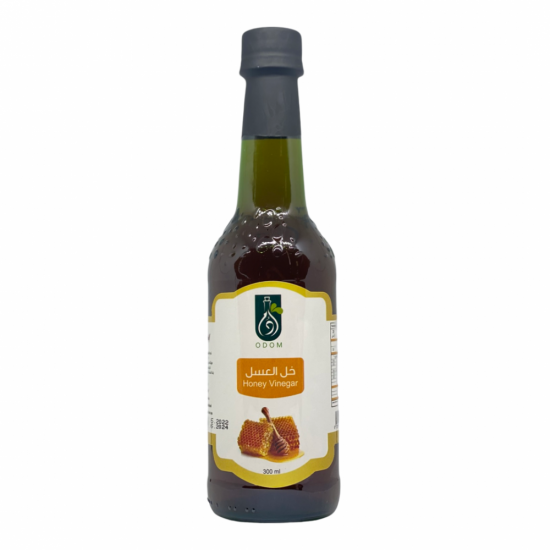 خل العسل سادة 300مل عضوي النحل الجوال 