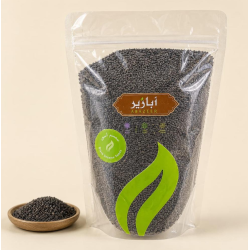 سمسم اسود طبيعي 500جم ابازير