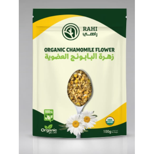 Rahi Organic Chamomile Flowers 100g Rahi Organic Chamomile Flowers 100g