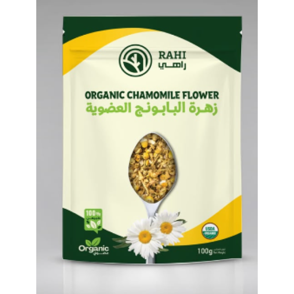 Rahi Organic Chamomile Flowers 100g