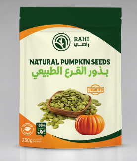 Rahi Natural Pumpkin Seeds 250g