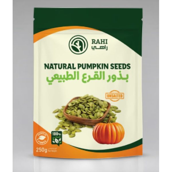 Rahi Natural Pumpkin Seeds 250g