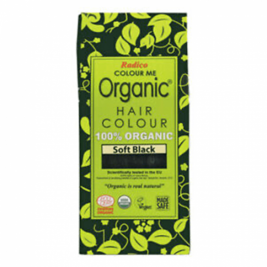 صبغة شعر اسود ناعم عضوي 100جم راديكو صبغة شعر اسود ناعم عضوي 100جم راديكو