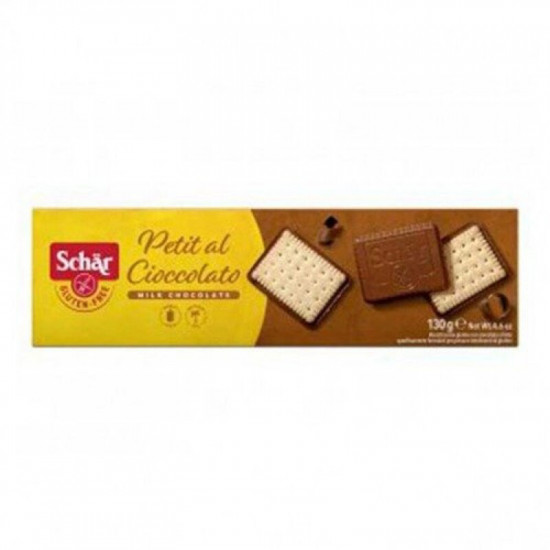 بسكويت بيتيت بطبقة الشوكولاتة، 130جم خال من الجلوتين د شار بسكويت بيتيت بطبقة الشوكولاتة، 130جم خال من الجلوتين د شار