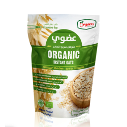 organic Instant Oats 500 gm  organti 
