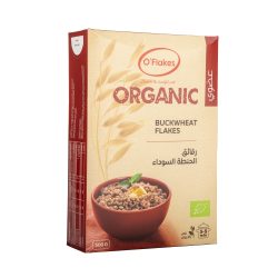 Organic Buckwheat Flakes 500 g