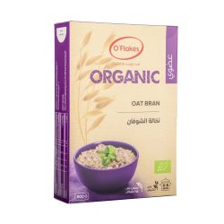 Organic Oat Bran 500g