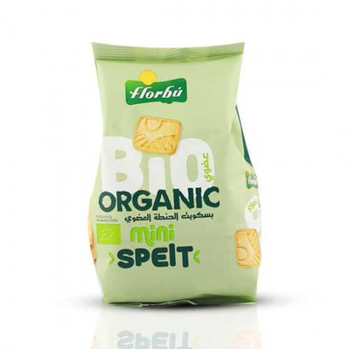 فلوربو بسكويت الحنطة العضوى 100جم فلوربو بسكويت الحنطة العضوى 100جم
