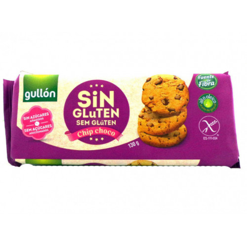 كوكيز بالشوكولاته 130جم خالي من الجلوتين كوكيز بالشوكولاته 130جم خالي من الجلوتين