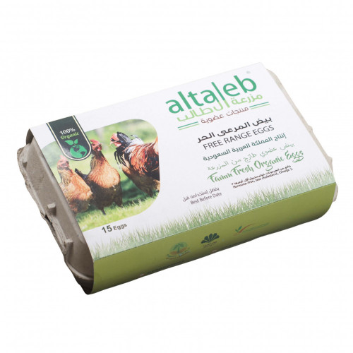 بيض عضوي طبق ( 6 حبات ) ال طالب بيض عضوي طبق ( 6 حبات ) ال طالب