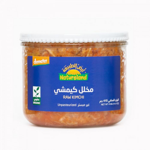 مخلل كيمشي 410جم عضوي ارض الطبيعة مخلل كيمشي 410جم عضوي ارض الطبيعة