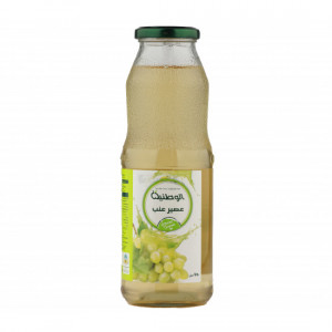 عصير عنب الوطنية 750 مل *12 علبه كرتون 