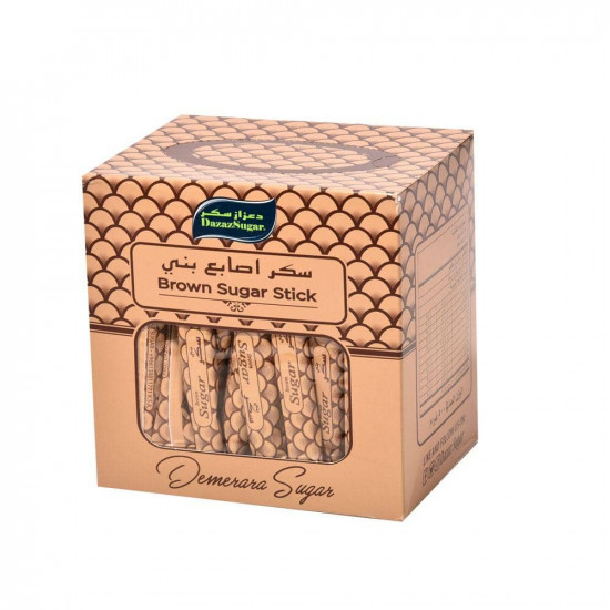 سكر بني اصابع 100ظرف 500جرام سكر بني اصابع 100ظرف 500جرام
