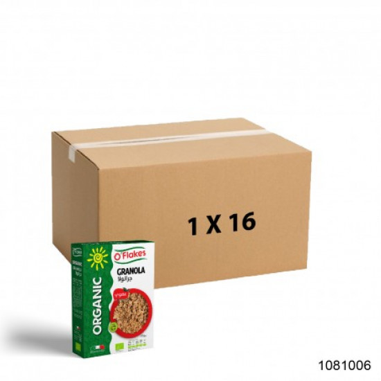 كورن فليكس جرانولا العضوية كورن فليكس جرانولا العضوية