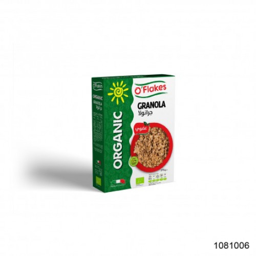 كورن فليكس جرانولا العضوية كورن فليكس جرانولا العضوية