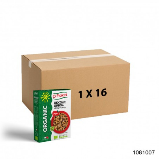 كورن فليكس جرانولا بالشكولاتة العضوية كورن فليكس جرانولا بالشكولاتة العضوية