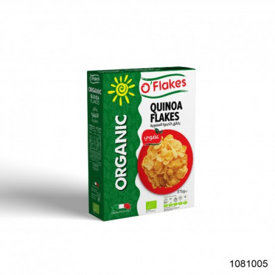 كورن فليكس الكينوا العضوية 375جم كورن فليكس الكينوا العضوية 375جم