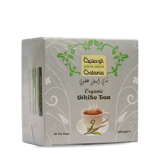 شاي ابيض عضوي الوطنية شاي ابيض عضوي الوطنية