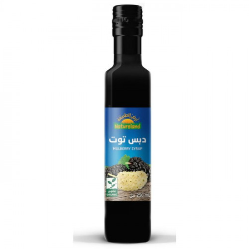 دبس توت عضوي ٢٥٠مل ارض الطبيعة دبس توت عضوي ٢٥٠مل ارض الطبيعة