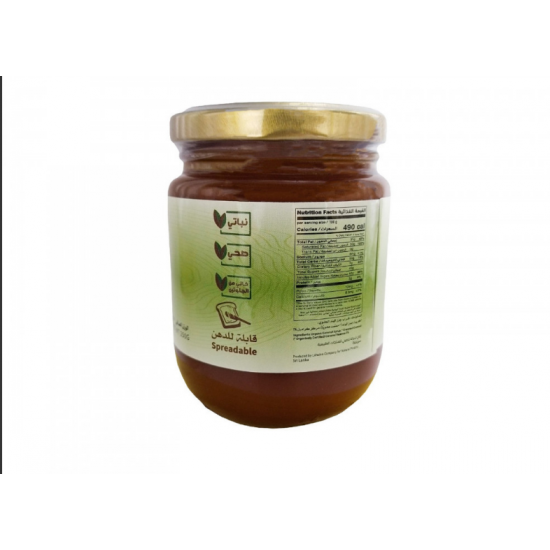 زبدة جوز الهند العضويه بالكراميل 250 جم زبدة جوز الهند العضويه بالكراميل 250 جم