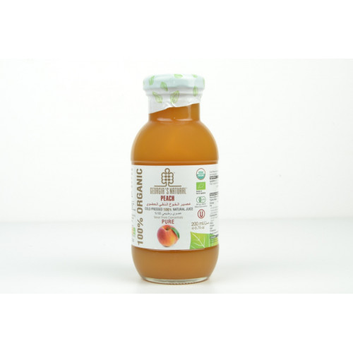 عصير الخوخ النقي العضوي - 200 مل عصير الخوخ النقي العضوي - 200 مل