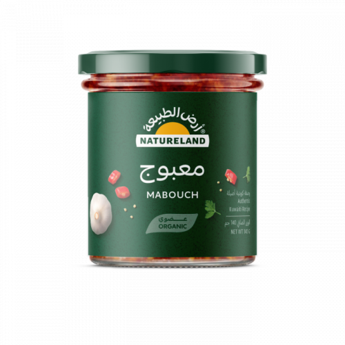 معبوج ١٤٠جم عضوي ارض الطبيعة معبوج ١٤٠جم عضوي ارض الطبيعة