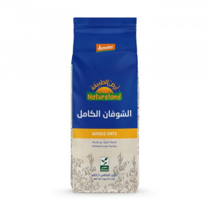 الشوفان الكامل 1 كجم عضوي ارض الطبيعة