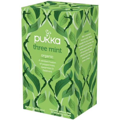 شاي النعناع العضوي 32 جم pukka شاي النعناع العضوي 32 جم pukka