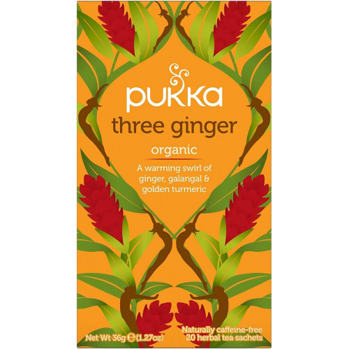 شاي الزنجبيل العضوي 36 جرام - pukka شاي الزنجبيل العضوي 36 جرام - pukka