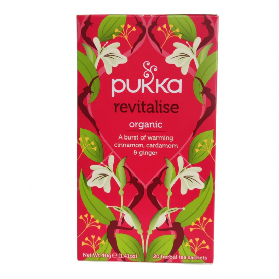 شاي مزيج الاعشاب العضوي 40جم - pukka شاي مزيج الاعشاب العضوي 40جم - pukka