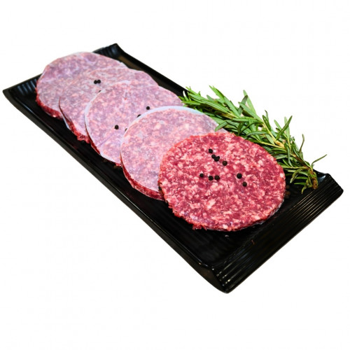 برجر لحم نعيمي عضوي 500جم ال طالب برجر لحم نعيمي عضوي 500جم ال طالب