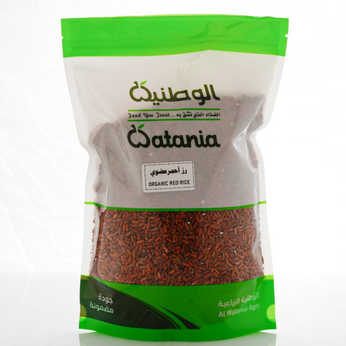 ارز احمر عضوي 1 كجم الوطنية ارز احمر عضوي 1 كجم الوطنية