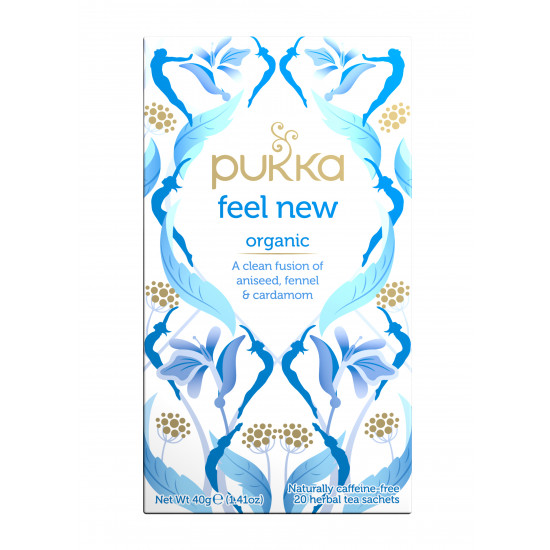 شاي الاعشاب العضوي 40 جرام - PUKKA شاي الاعشاب العضوي 40 جرام - PUKKA