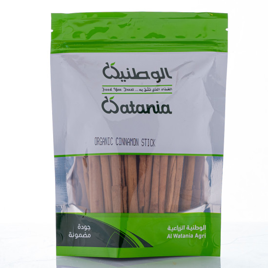 قرفة عضوي الوطنية 100 جم قرفة عضوي الوطنية 100 جم